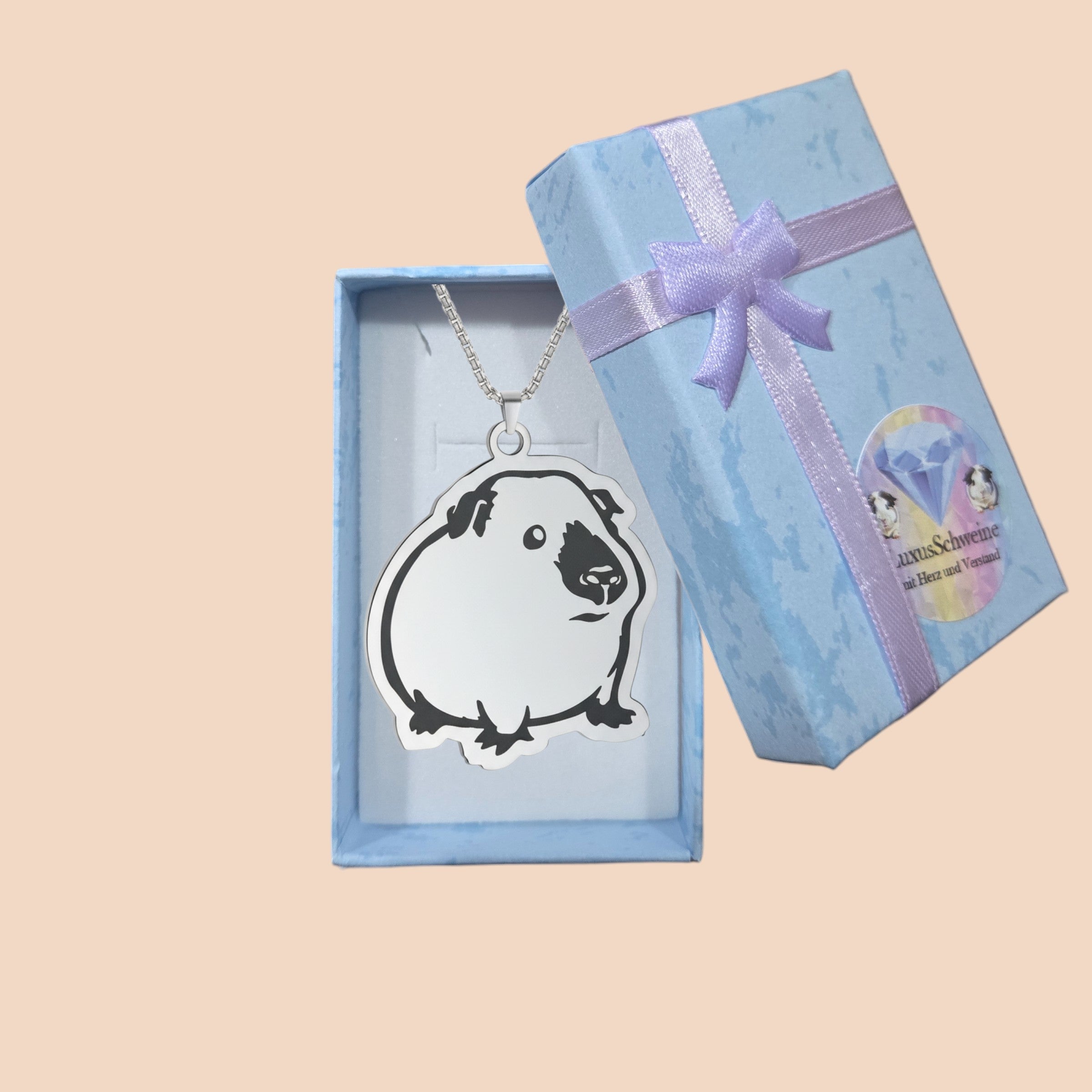 🐹Meerschweinchen Halskette „Classic Meeri“ ✨ in Gold oder Silber