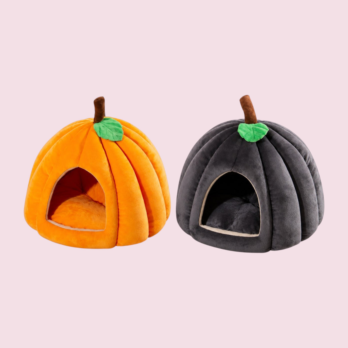 🏠🎃 Pumpkin House – A cozy retreat for your guinea pigs