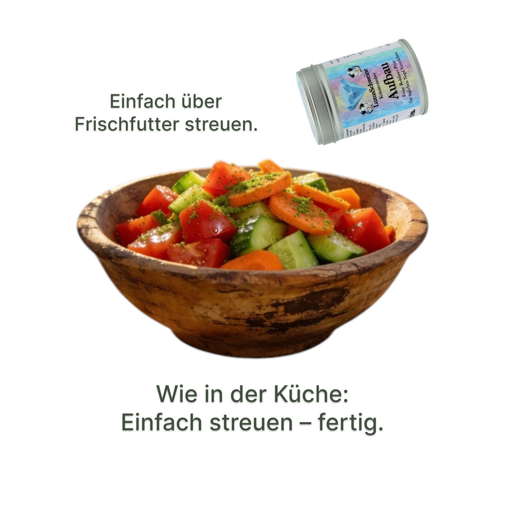 Kräuterzauber – Aufbau Zucht & Energie