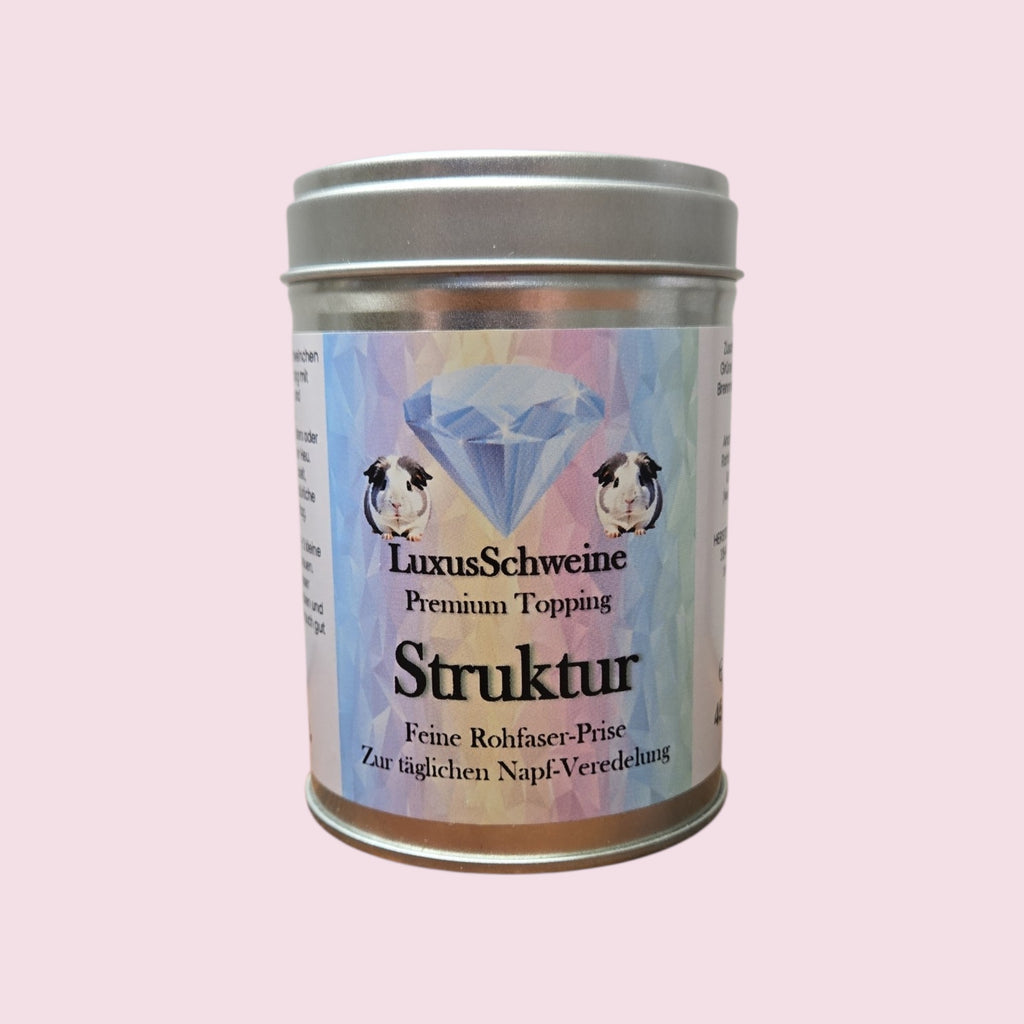 Herbal Magic - Daily Routine Structure & Crude Fiber