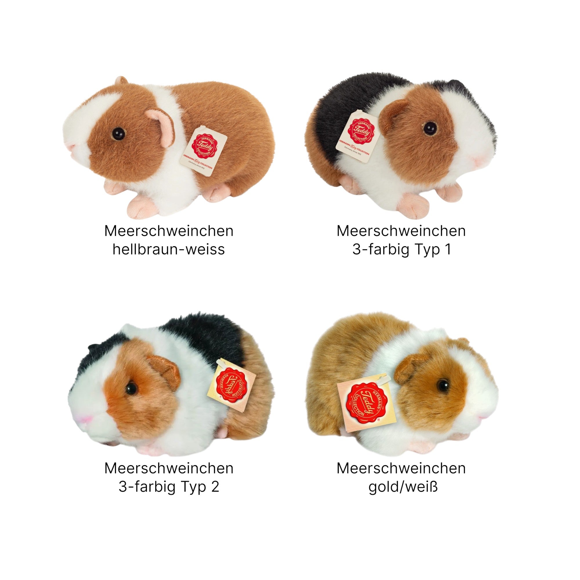 Teddy Hermann Kuscheltiere - Meerschweinchen