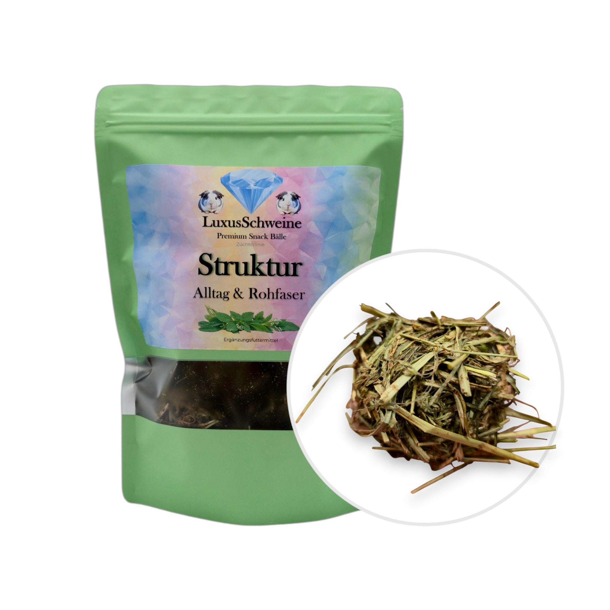 Struktur – Alltag & Rohfaser - Knödelinos Premium-Bälle