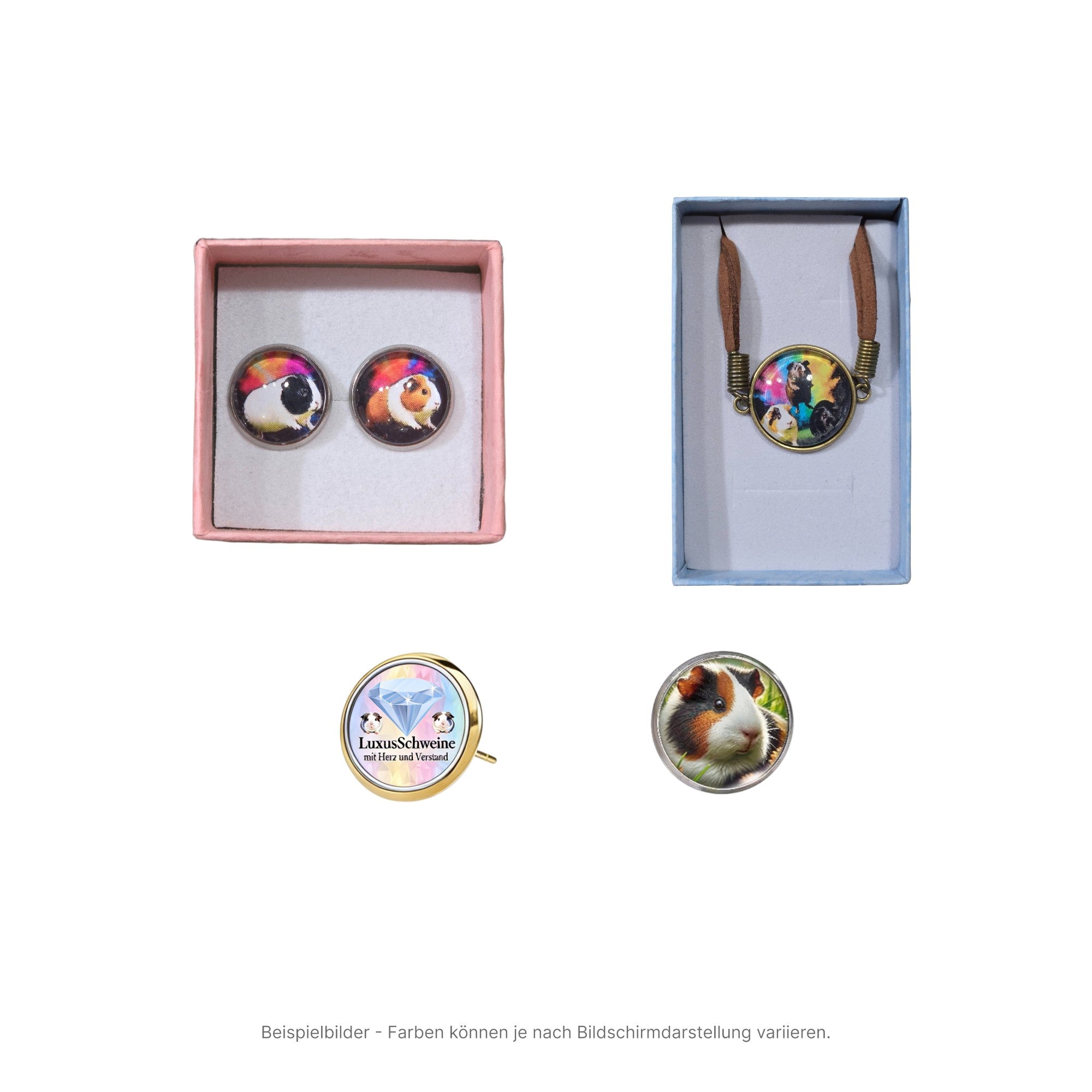 🐹 Personalisierbare Ohrringe für Dich