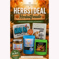 🍂 Herbstdeal „Herbstfreude“ – Knabbergenuss & Lieblingsdeko