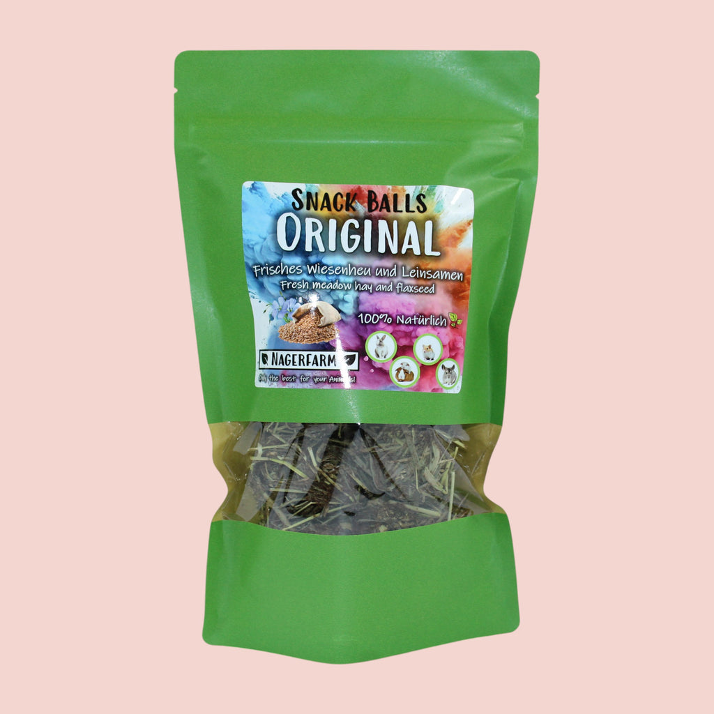 🟢 Snack Balls Original – Glücklichmacher für Meerschweinchen