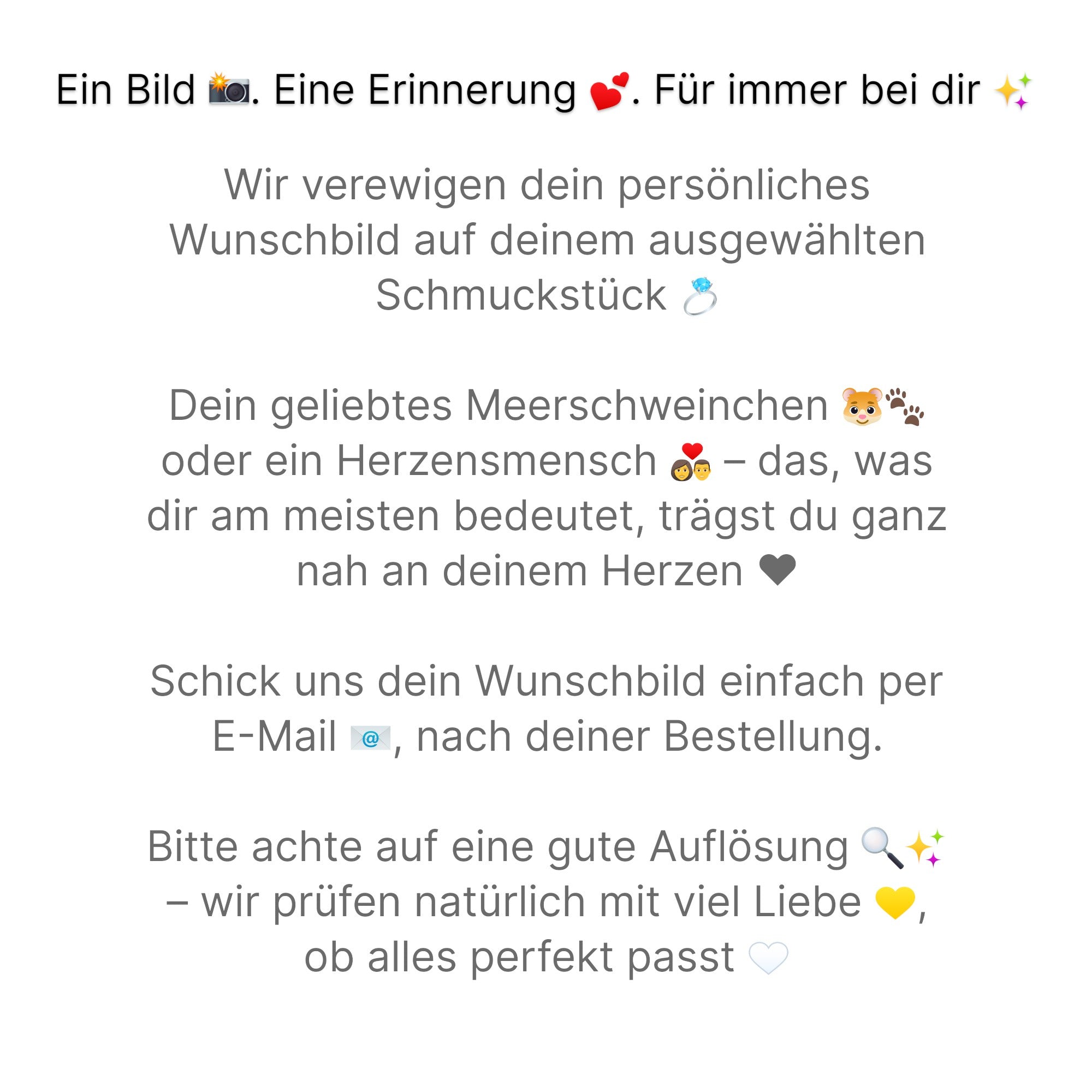 🐹 Personalisierbare Ohrringe für Dich