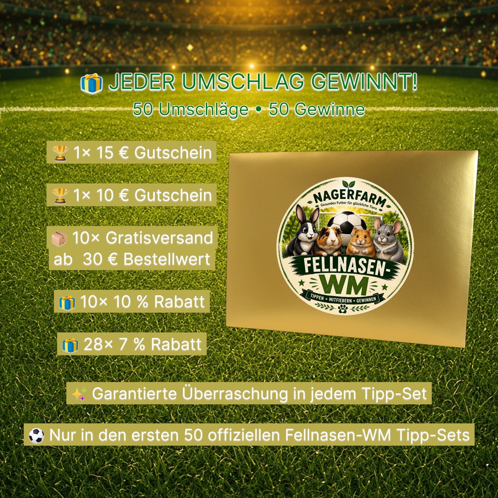 🏆 Fellnasen-WM 2026 – Offizielles Tipp-Set
