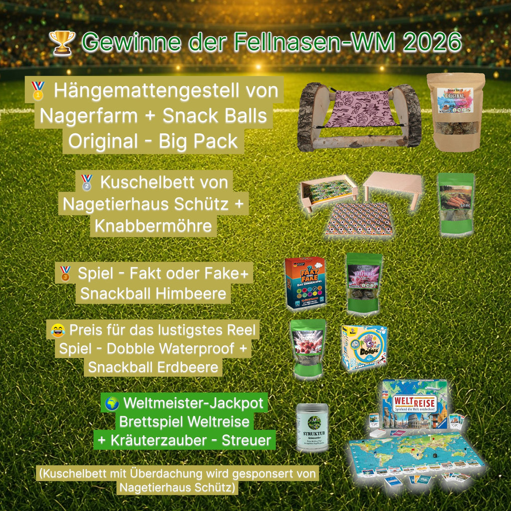 🏆 Fellnasen-WM 2026 – Offizielles Tipp-Set