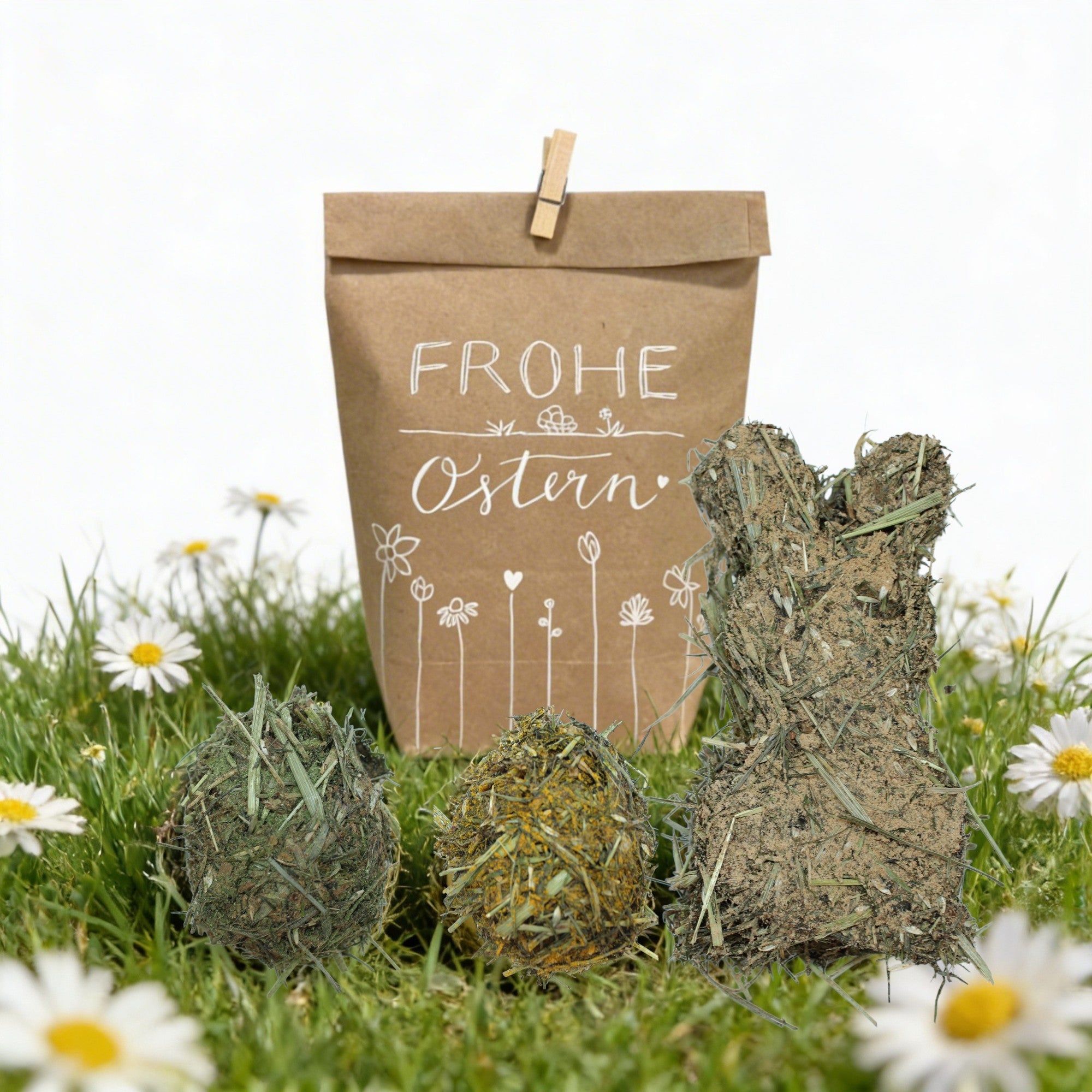 Easter bunny in a set