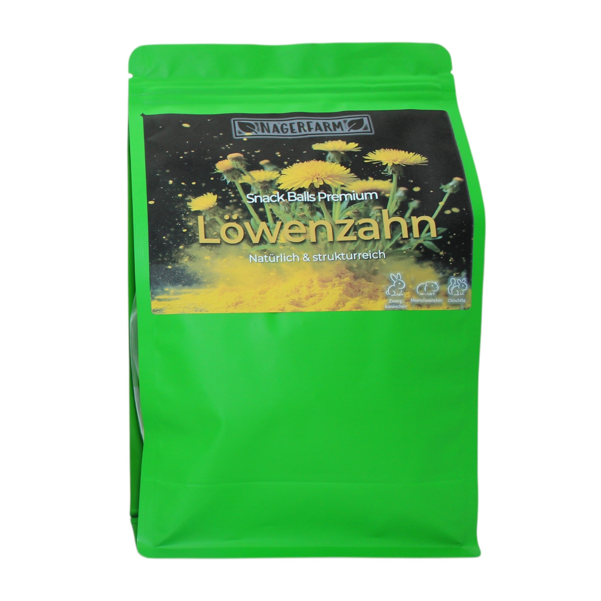 🌼Snack Balls Premium Löwenzahn – Heu-Snack für Meerschweinchen