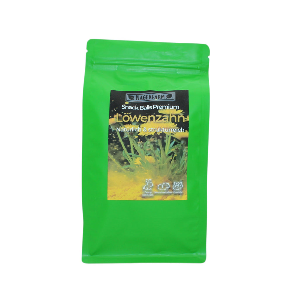 🌼Snack Balls Premium Löwenzahn – Heu-Snack für Meerschweinchen