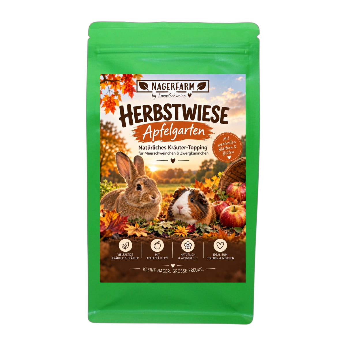 Herbstwiese – Apfelgarten