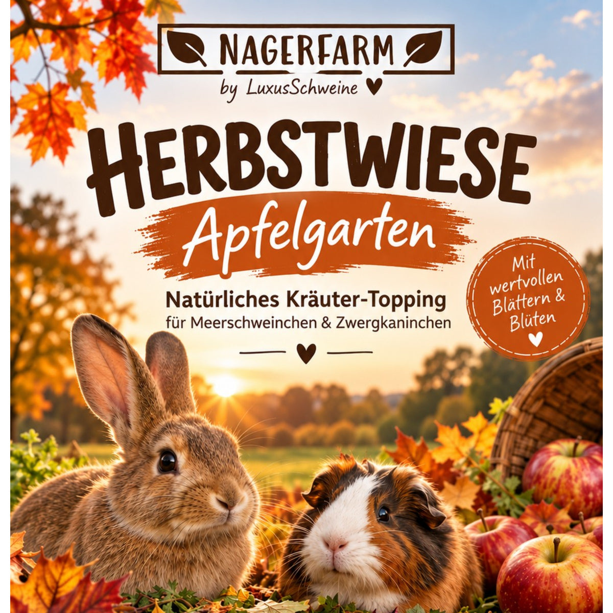 Herbstwiese – Apfelgarten