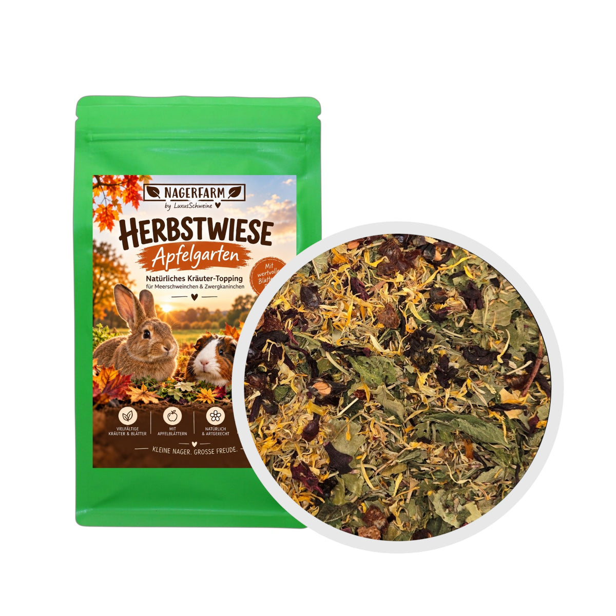 Herbstwiese – Apfelgarten