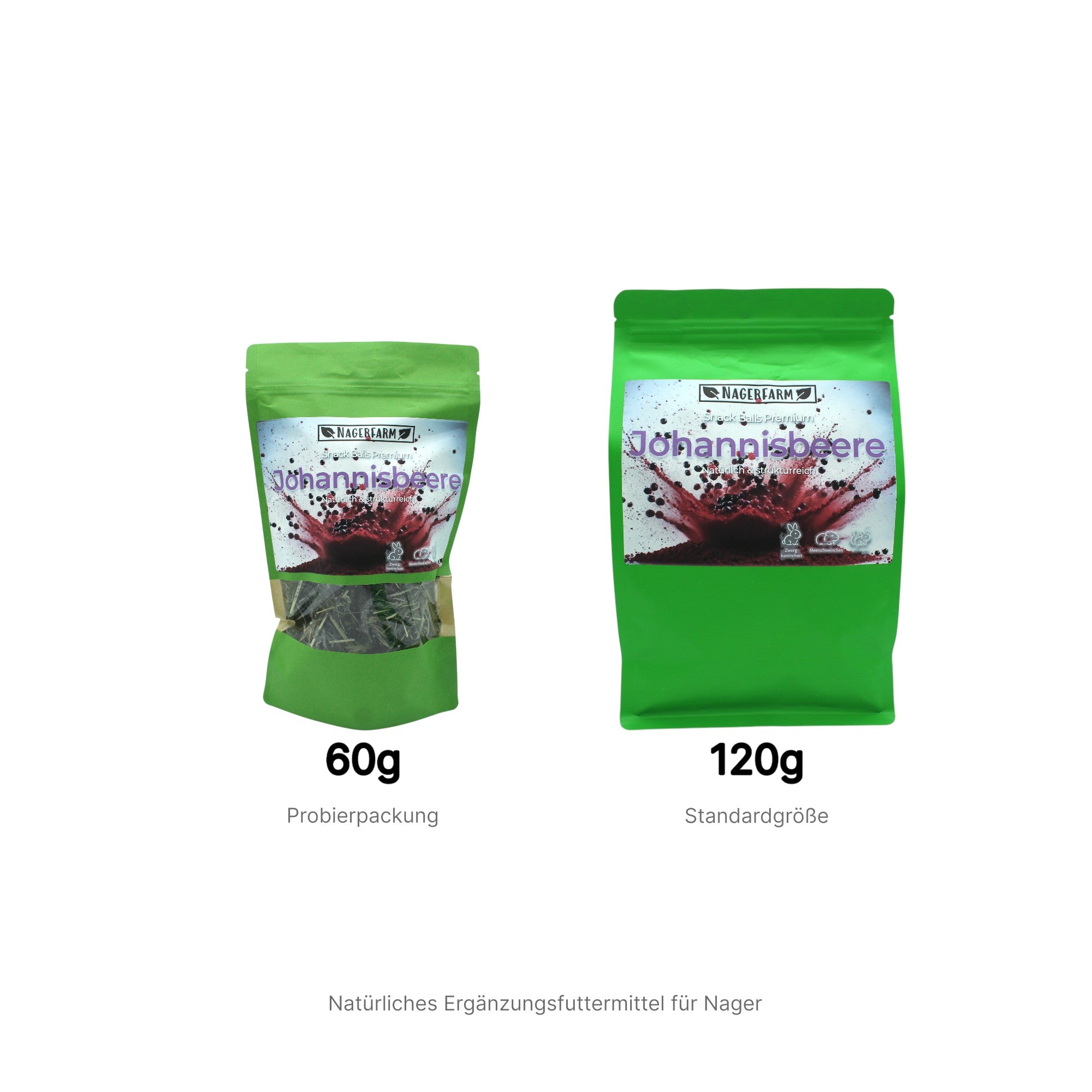 🍓Snack Balls Premium – Strawberry – small treats
