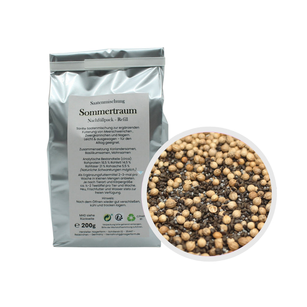 🌞 Saatenmischung Sommertraum – Nachfüllbeutel (Refill)