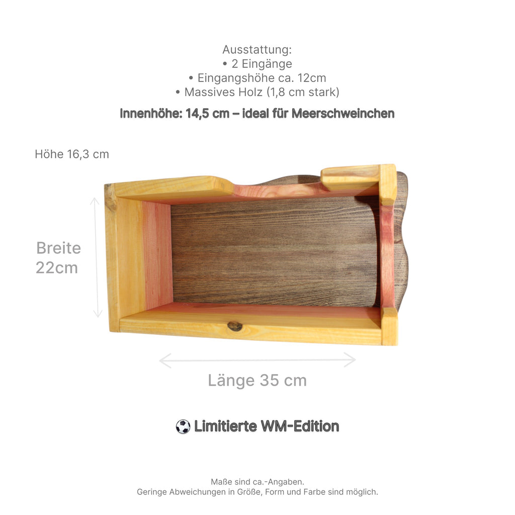 🐹⚽ WM-Eckhaus Deutschland Edition „Heimspiel“