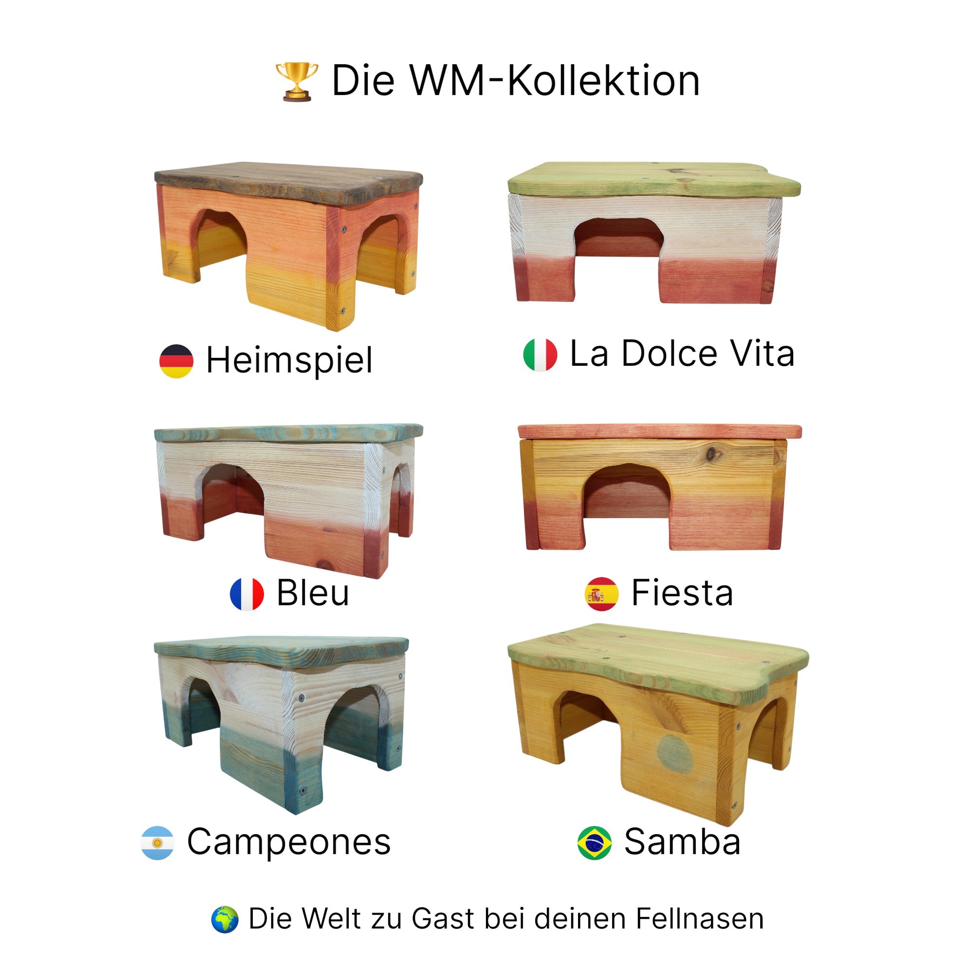 🐹⚽ WM-Eckhaus Deutschland Edition „Heimspiel“