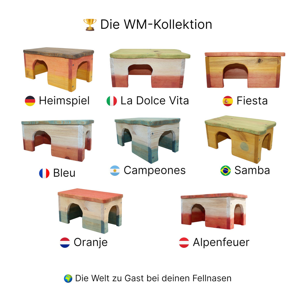 🐹⚽ WM-Eckhaus Niederlande Edition „Oranje“