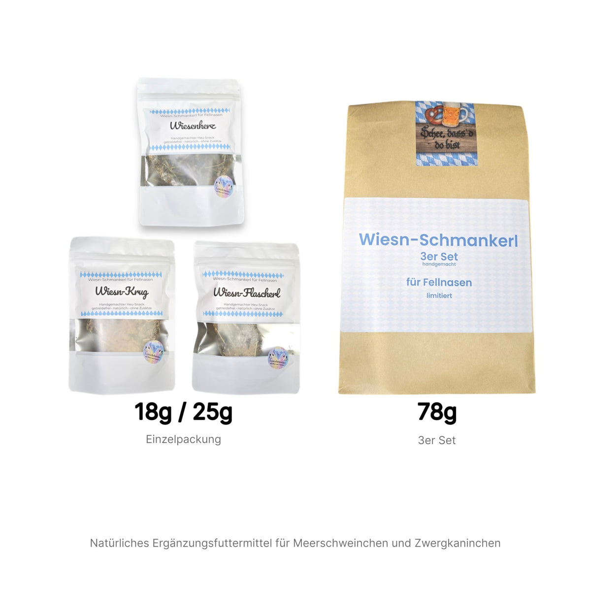 Wiesn-Schmankerl - Oktoberfest für Meerschweinchen