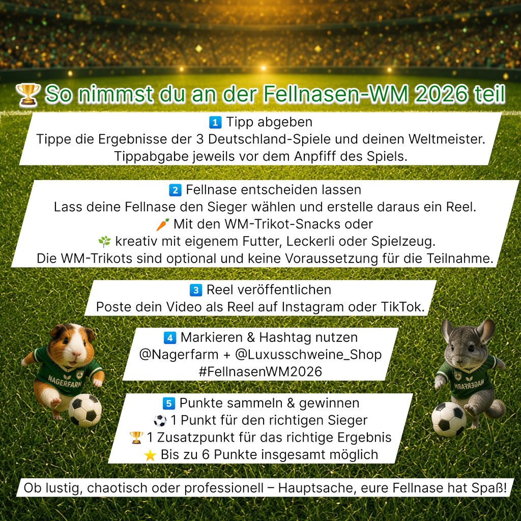 🏆 Fellnasen-WM 2026 – Offizielles Tipp-Set