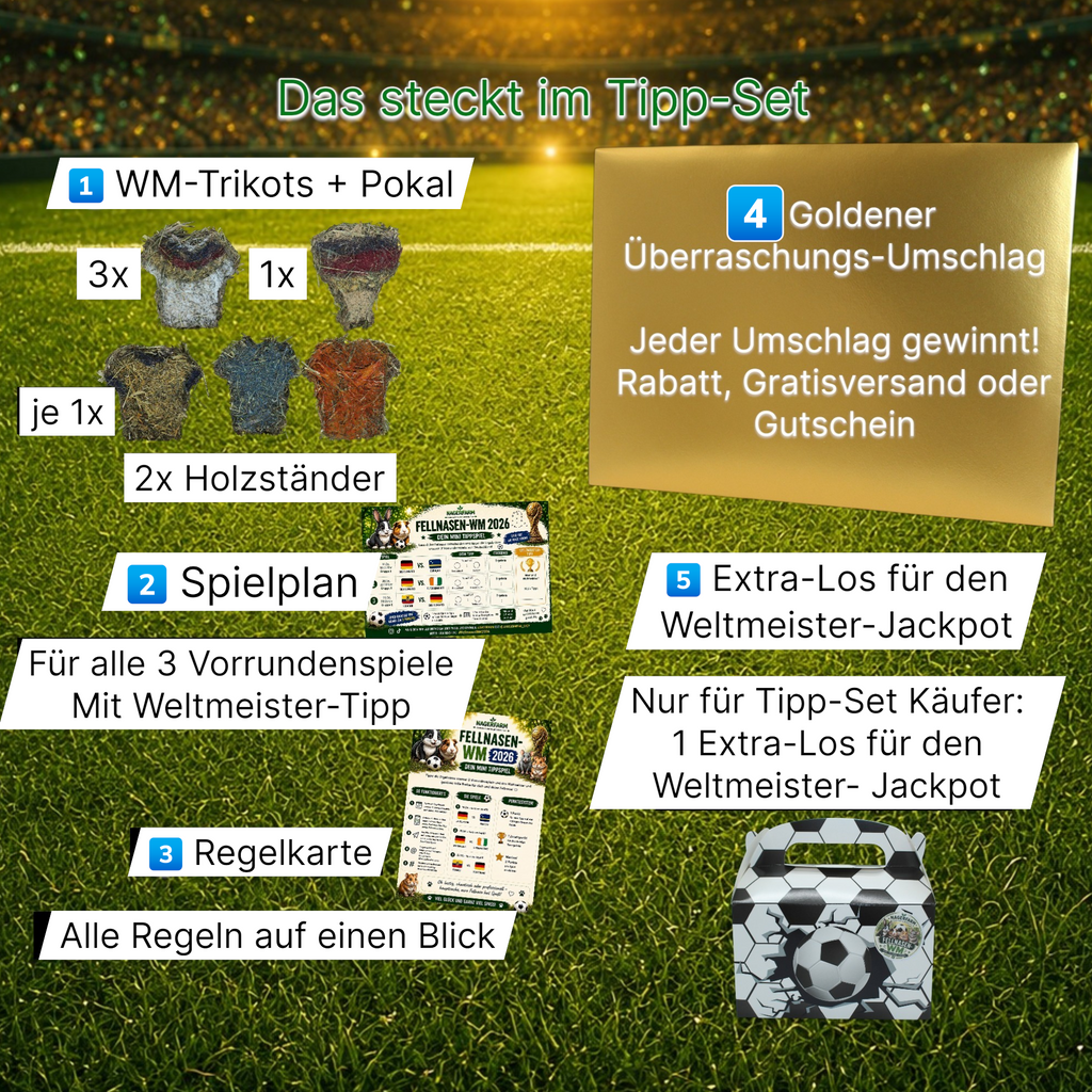 🏆 Fellnasen-WM 2026 – Offizielles Tipp-Set