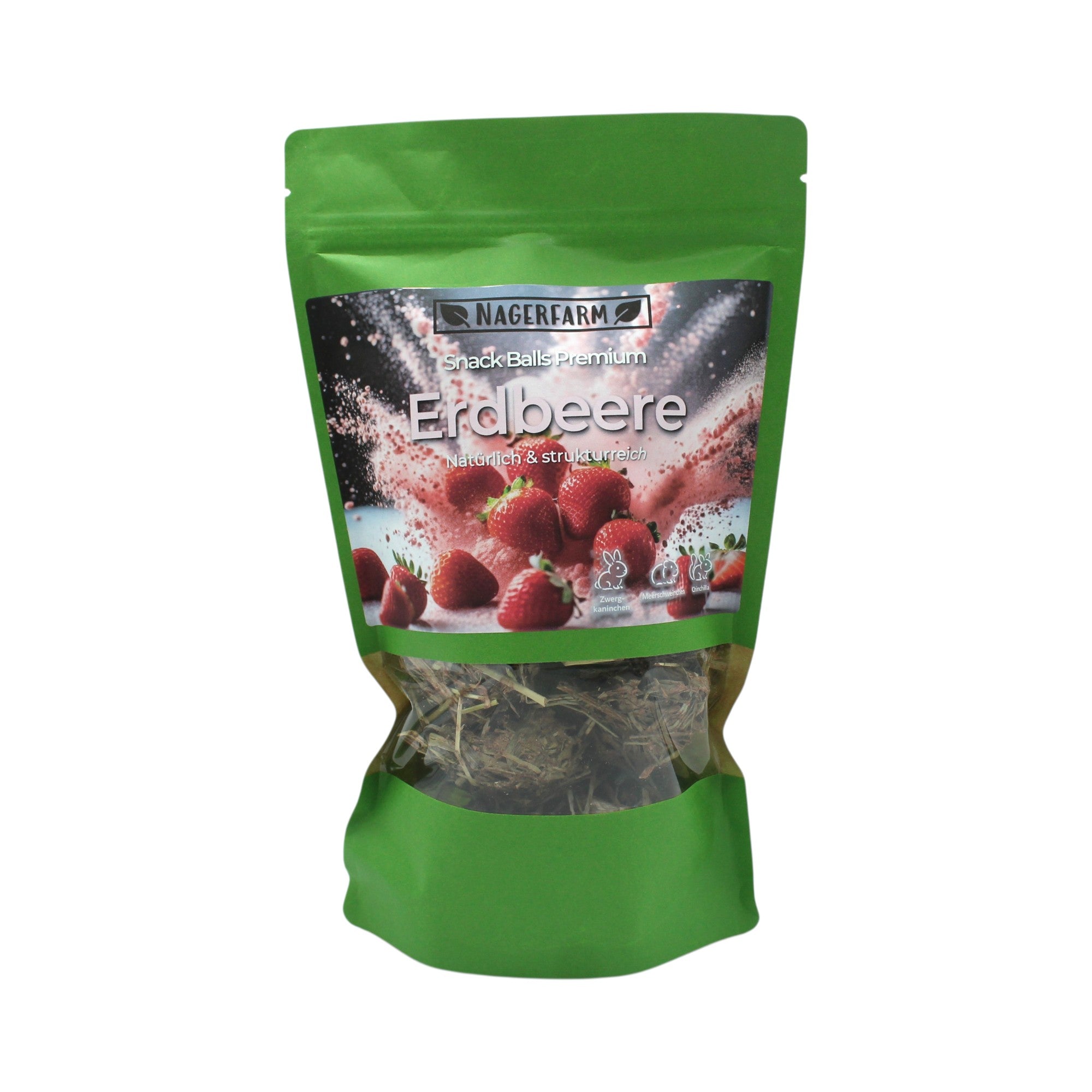 🍓Snack Balls Premium – Aardbei – kleine traktaties