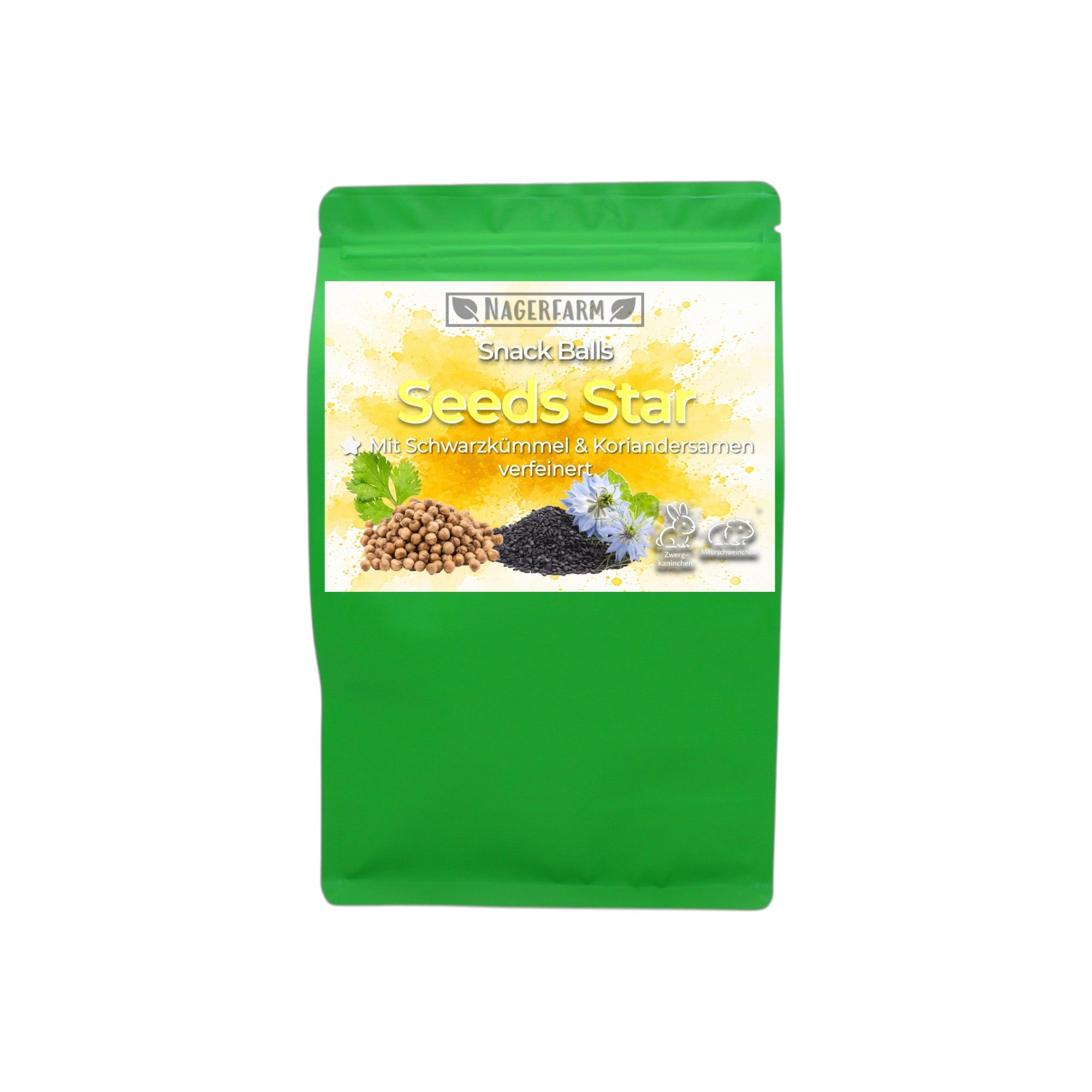 Snack Balls Seeds Star – Natural Hay Snack for Guinea Pigs