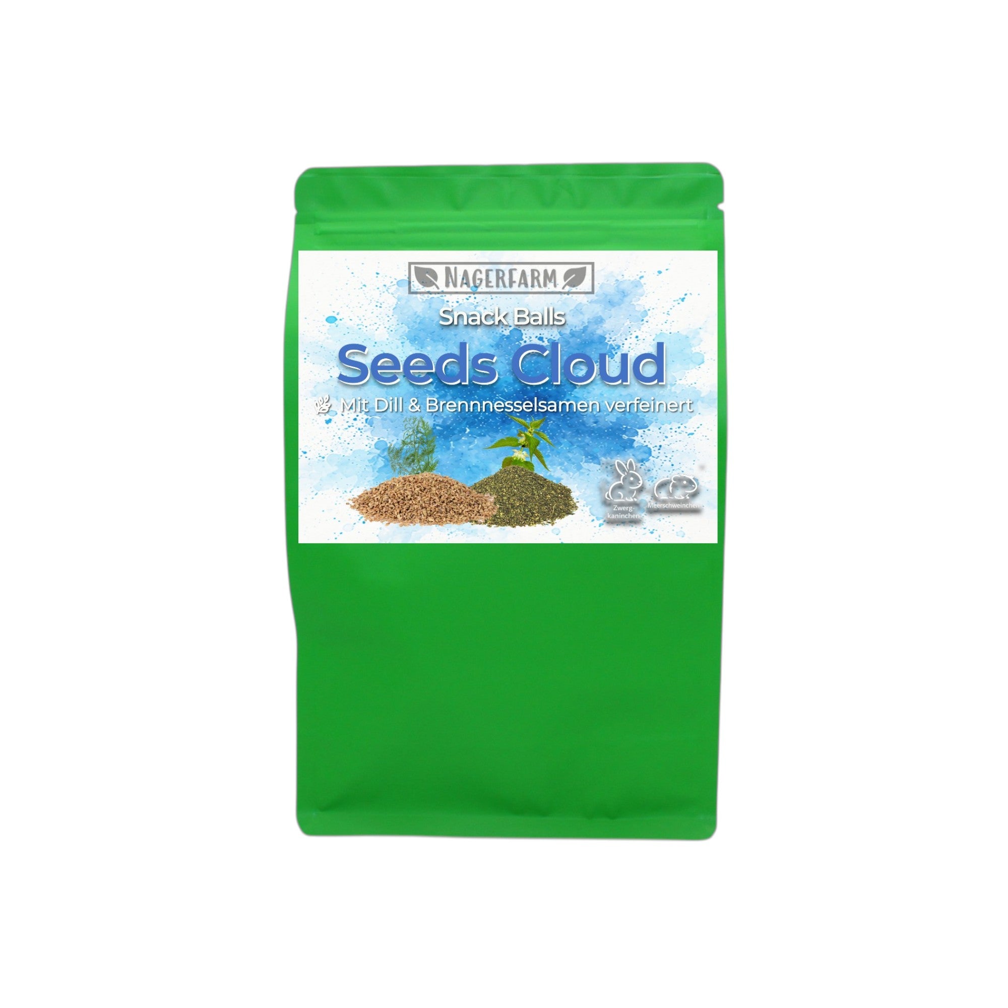 Snack Balls Seeds Cloud – Natural Hay Snack for Guinea Pigs