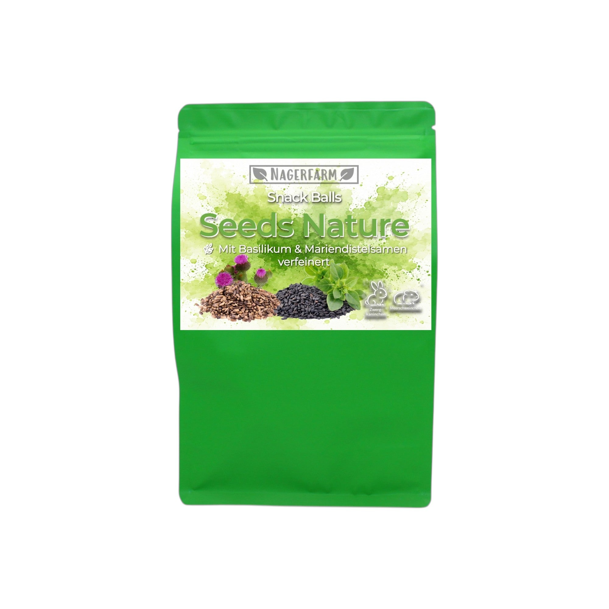 Snack Balls Seeds Nature – Natural Hay Snack for Guinea Pigs