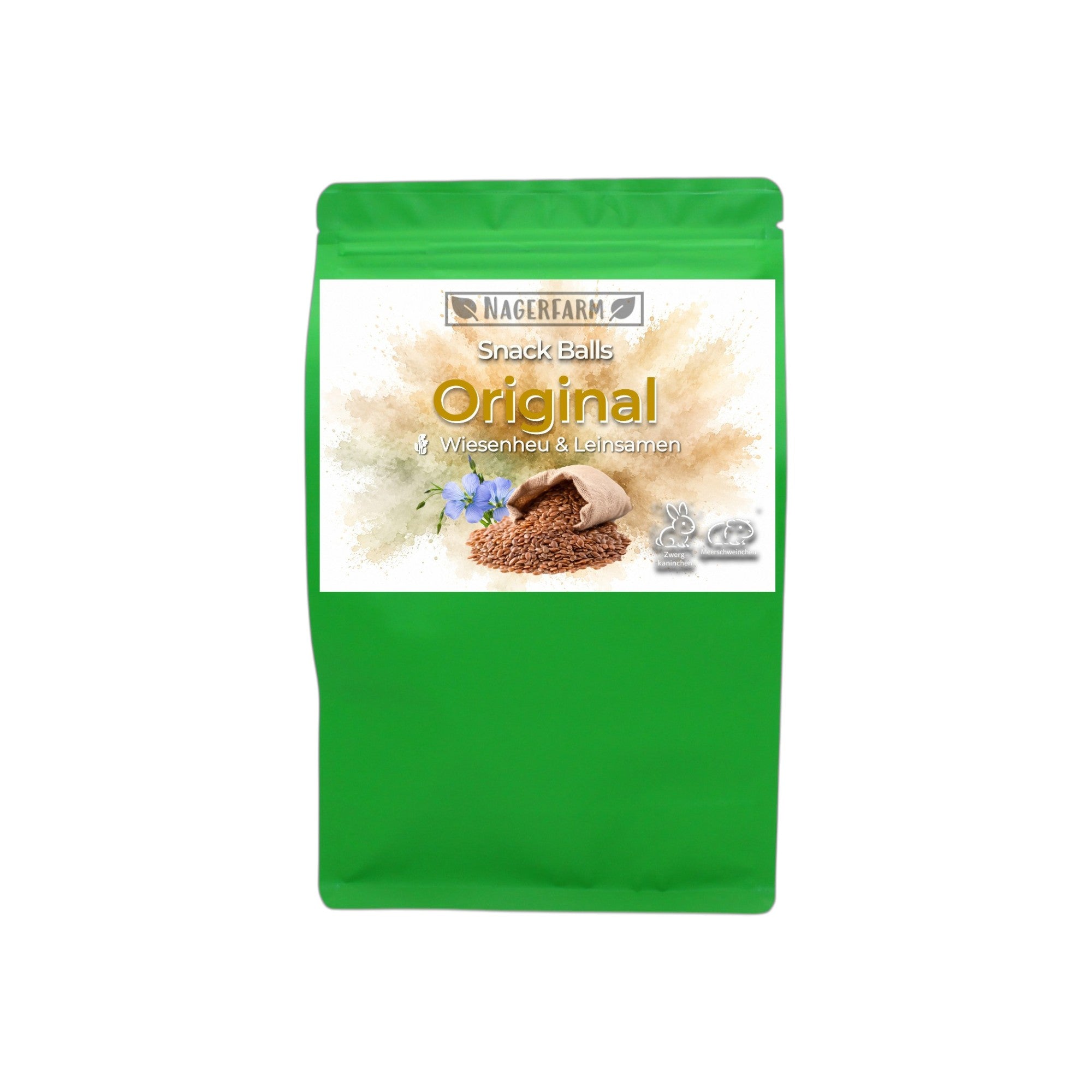 Snack Balls Original – Natural Hay Snack for Guinea Pigs