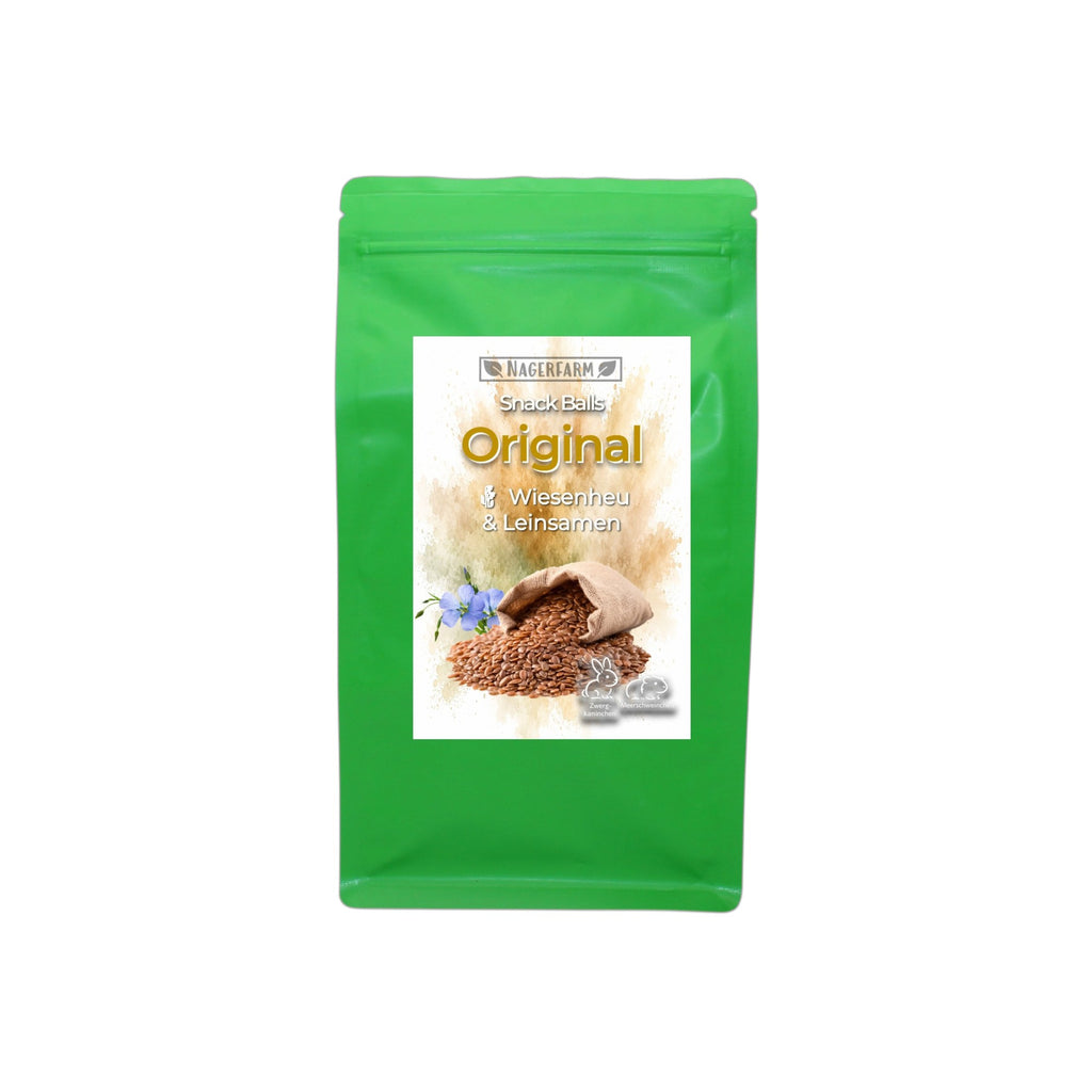 Snack Balls Original – Snack naturel au foin pour cochons d’Inde