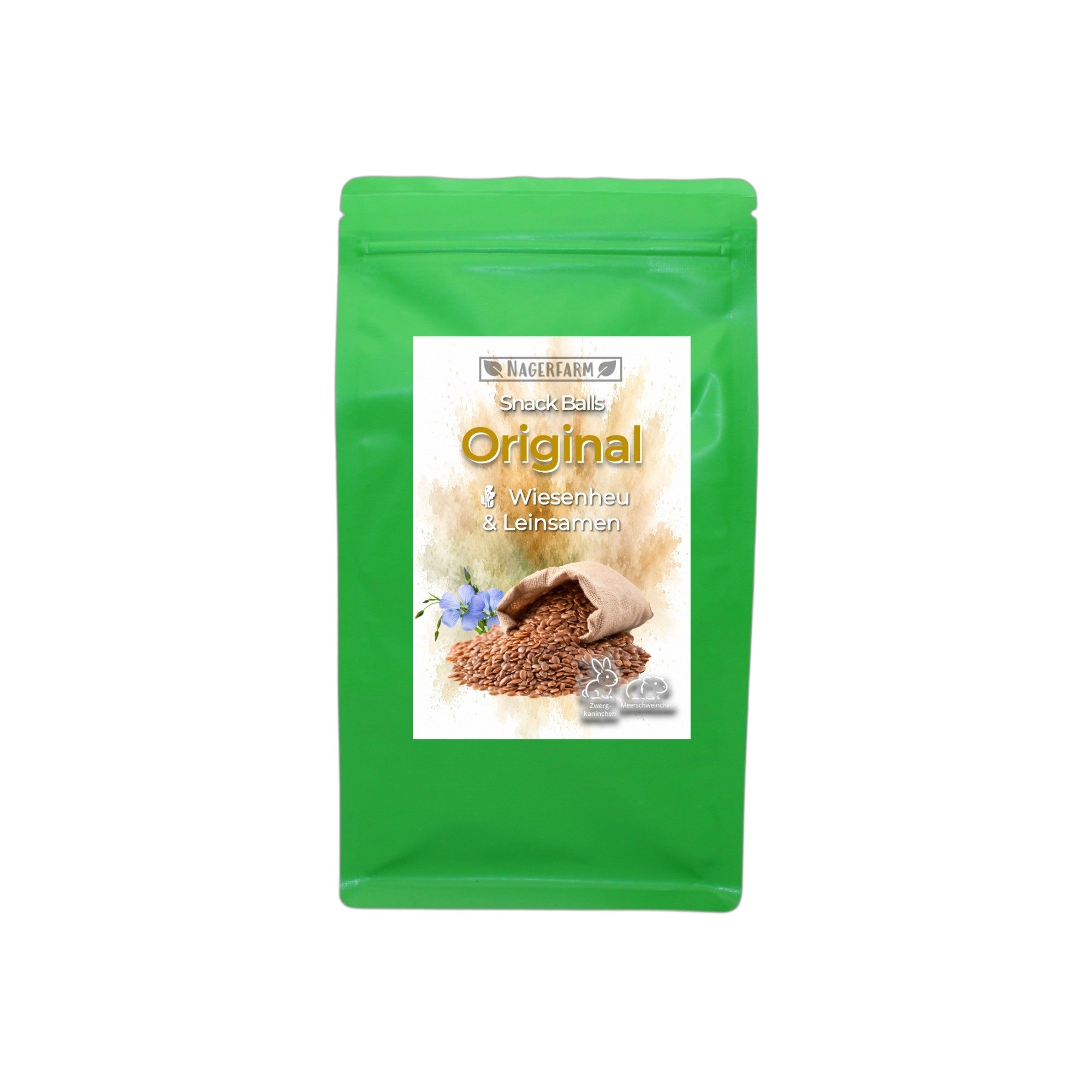 Snack Balls Original – Natural Hay Snack for Guinea Pigs