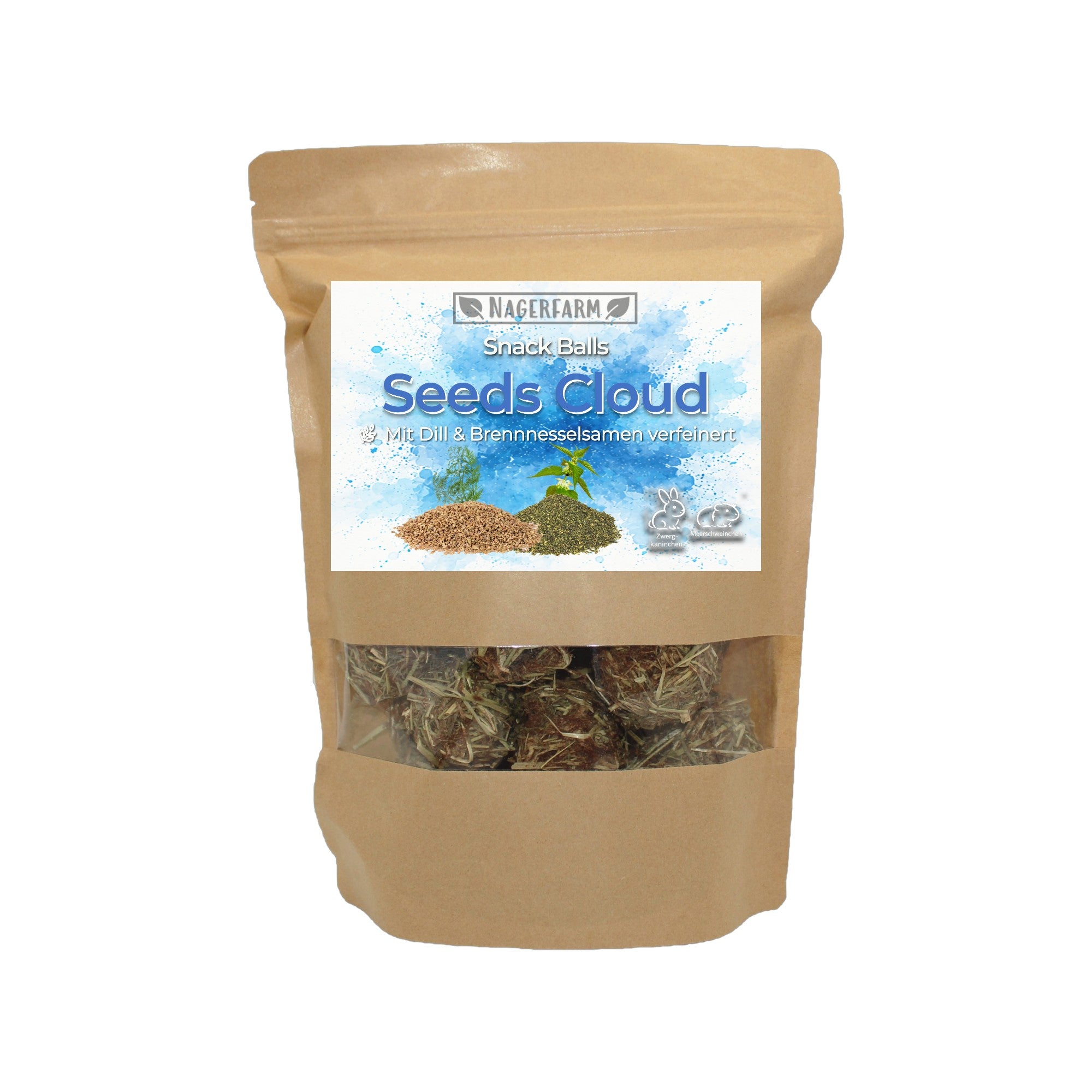 Snack Balls Seeds Cloud – Natural Hay Snack for Guinea Pigs