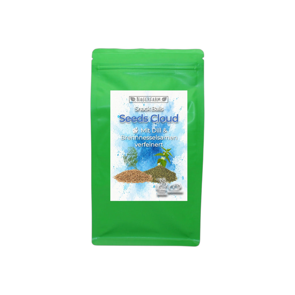 Snack Balls Seeds Cloud – Snack naturel au foin pour cochons d’Inde