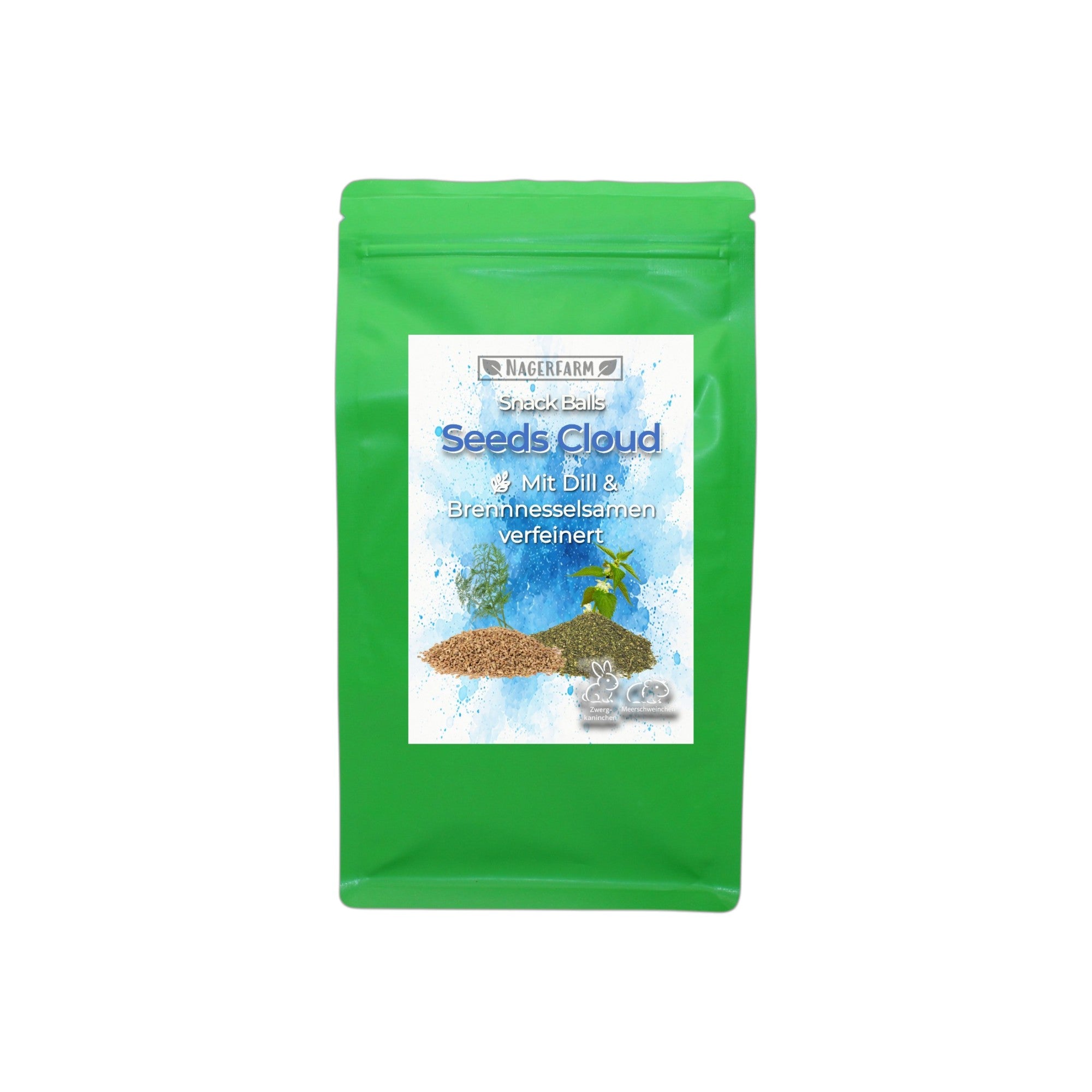 Snack Balls Seeds Cloud – Natural Hay Snack for Guinea Pigs