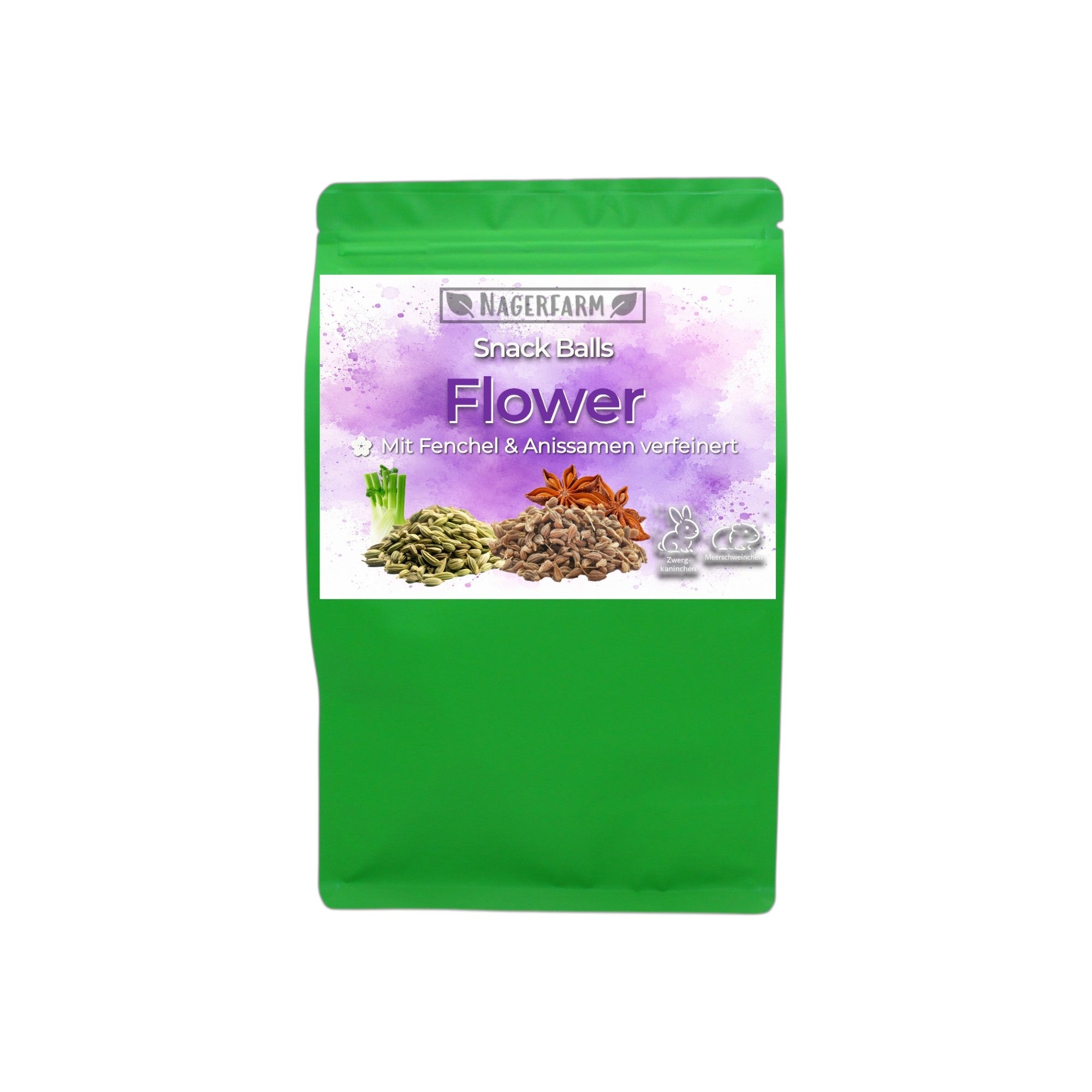 Snack Balls Seeds Flower – Natural Hay Snack for Guinea Pigs