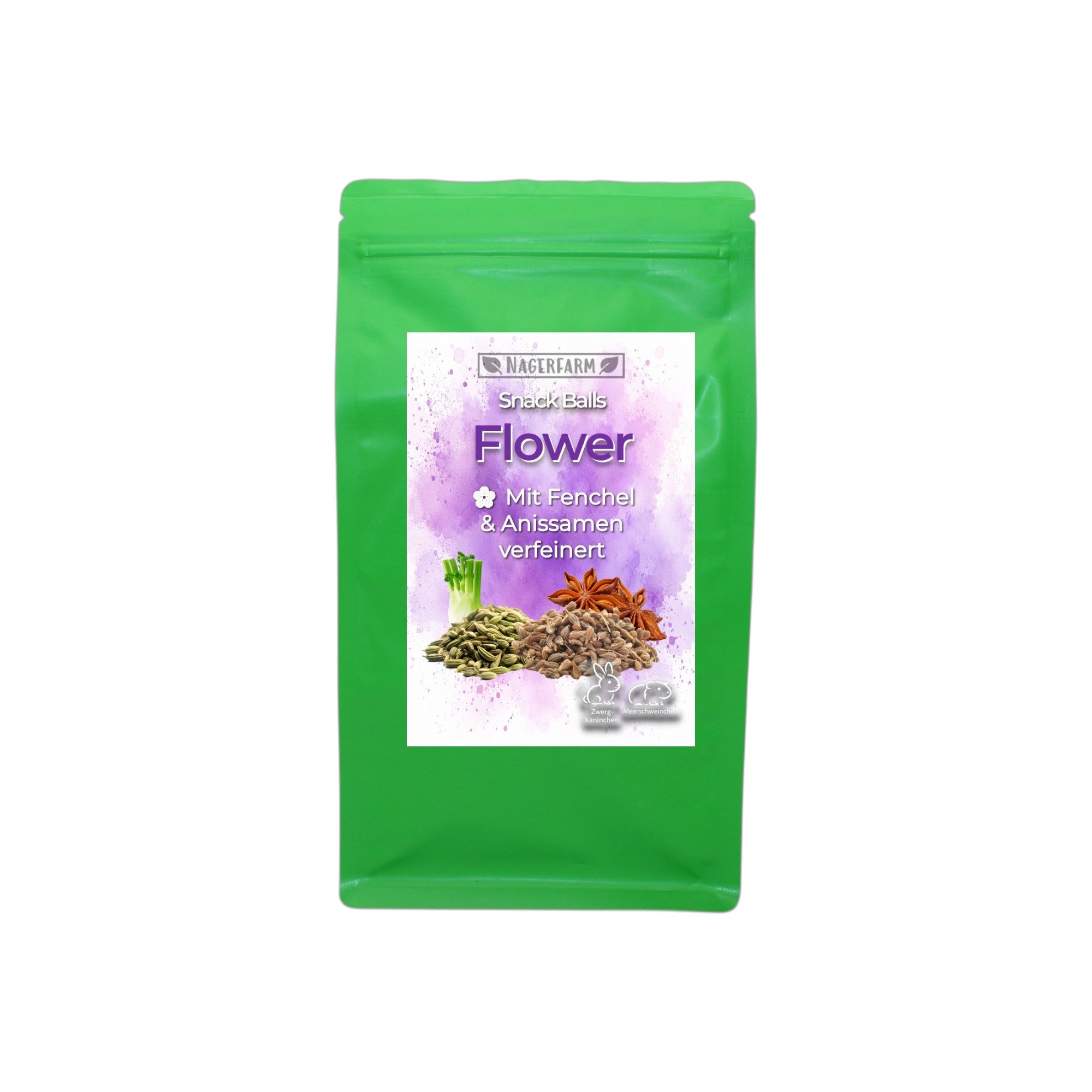 Snack Balls Seeds Flower – Natural Hay Snack for Guinea Pigs