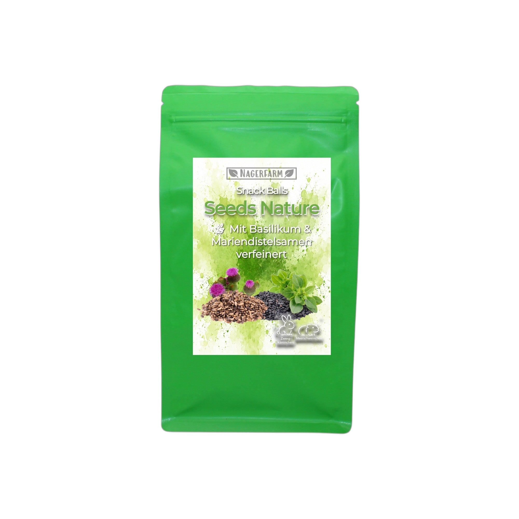 Snack Balls Seeds Nature – Natural Hay Snack for Guinea Pigs