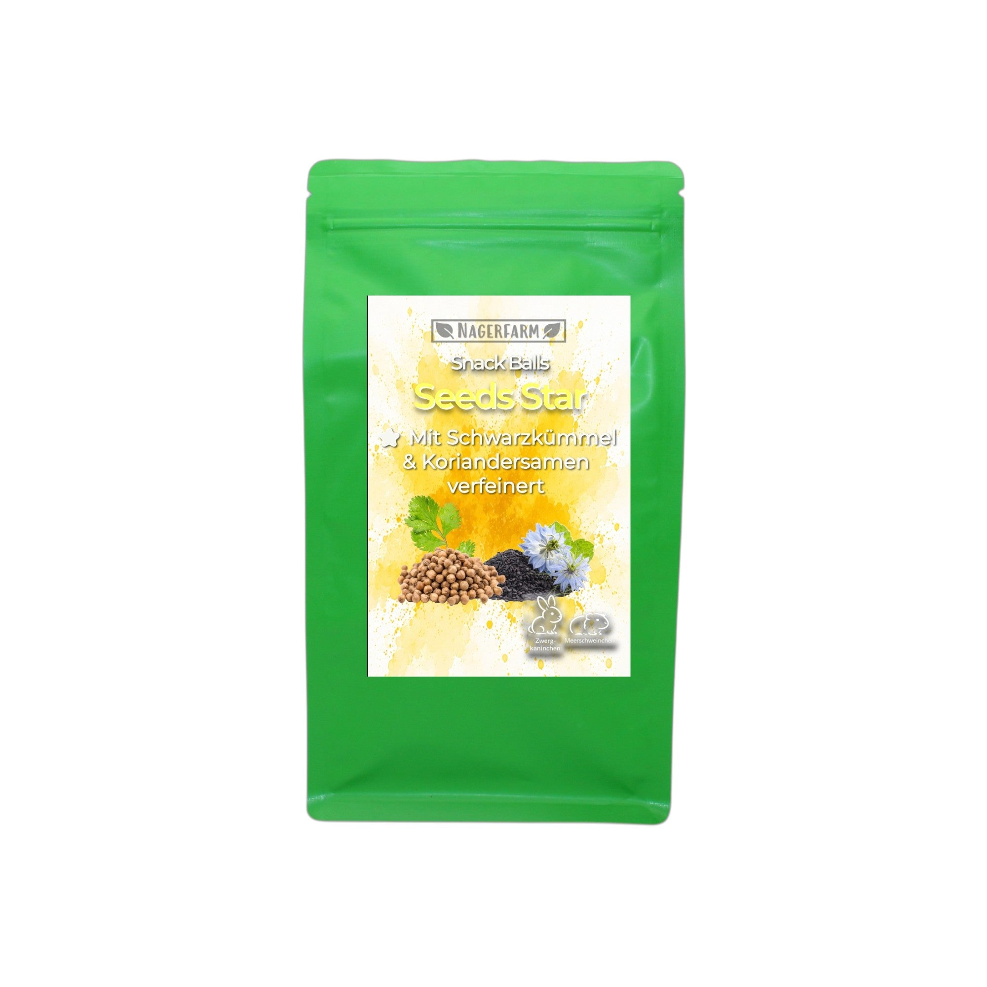 Snack Balls Seeds Star – Natural Hay Snack for Guinea Pigs