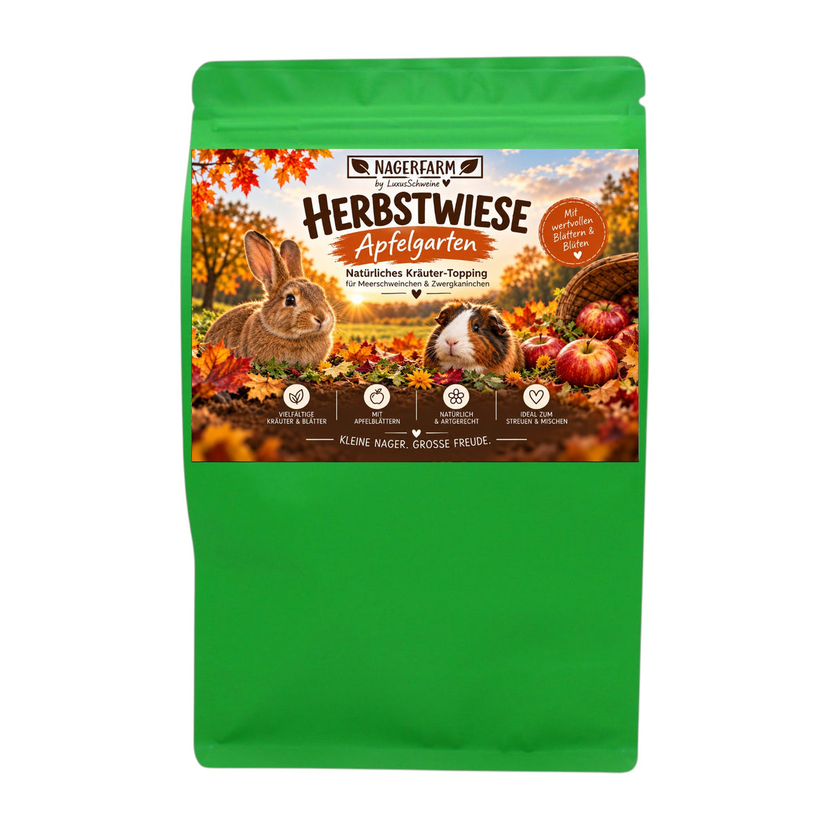Herbstwiese – Apfelgarten