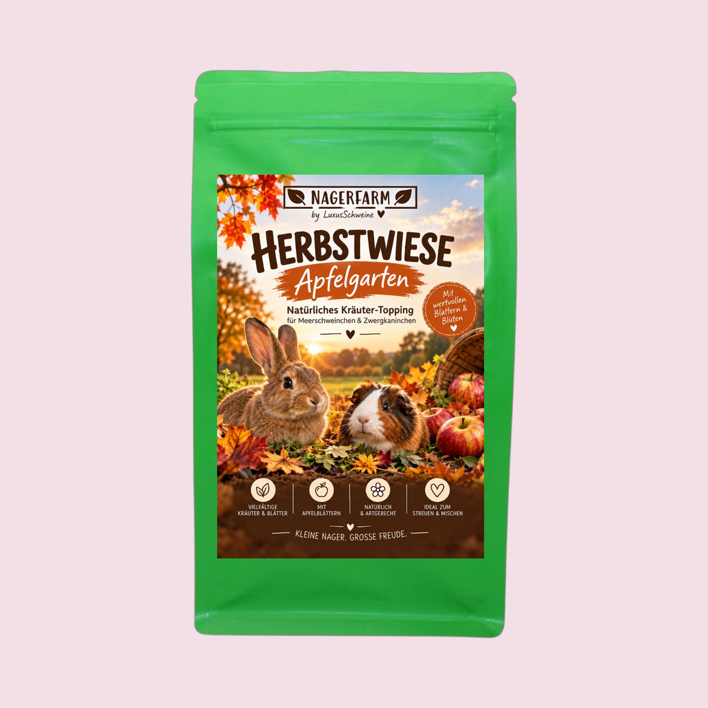Herbstwiese – Apfelgarten