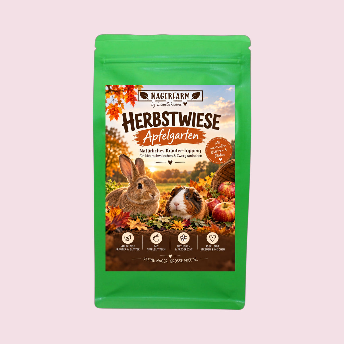 Herbstwiese – Apfelgarten