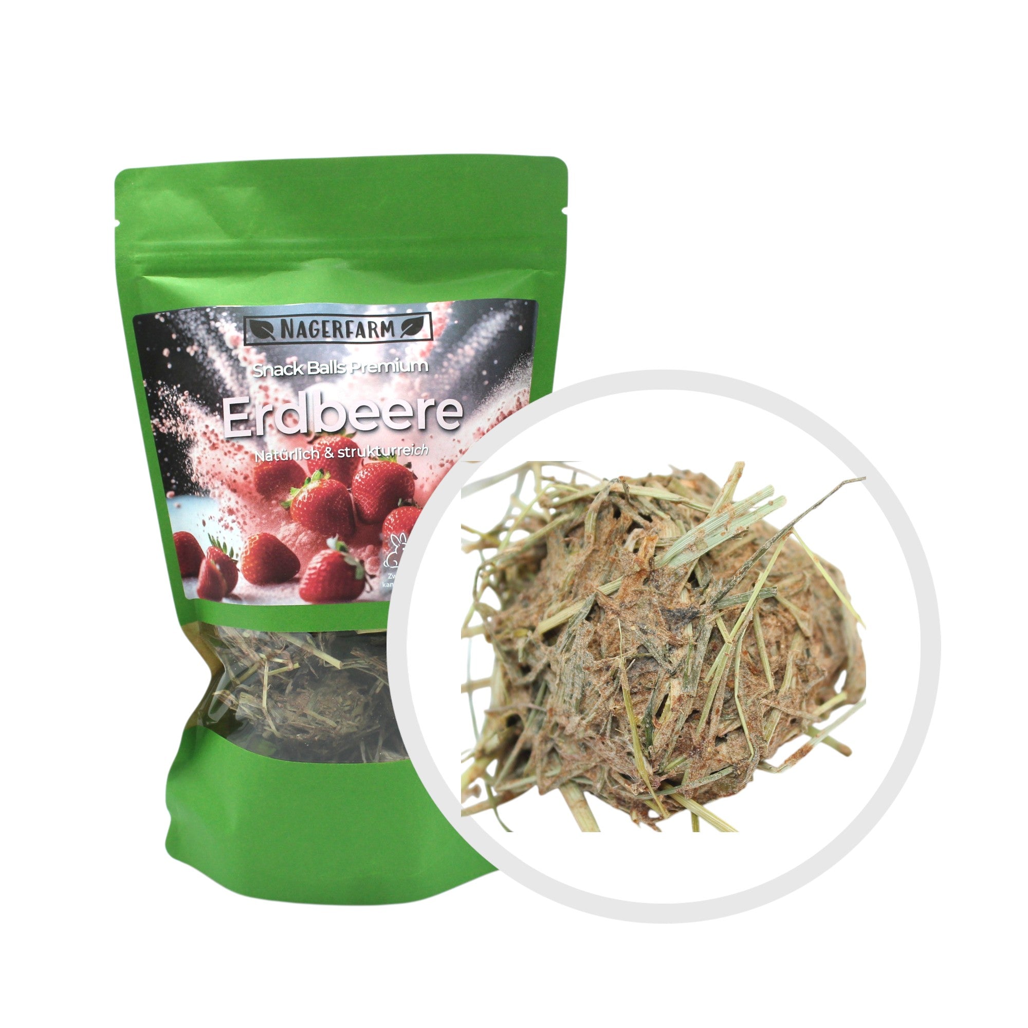 🍓Snack Balls Premium – Aardbei – kleine traktaties