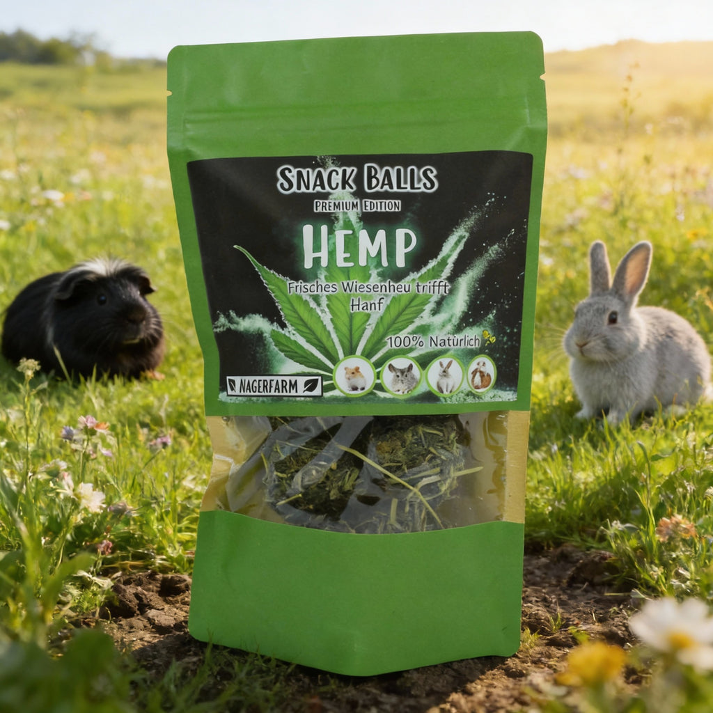 🌿Snack Balls Premium – Hanf - kleine Leckerbissen