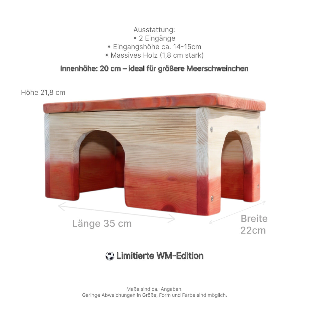🐹⚽WM-Eckhaus Österreich Edition „Alpenfeuer“