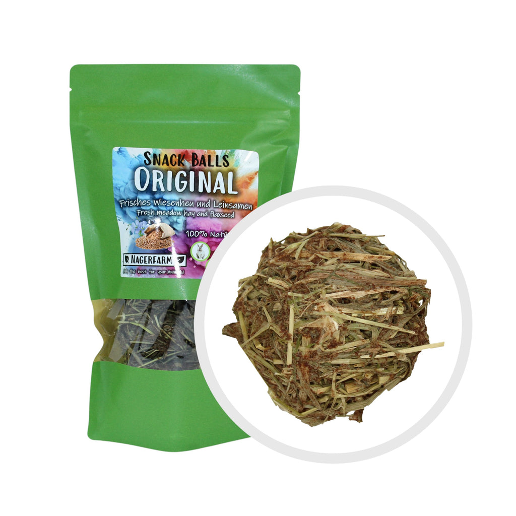 🟢 Snack Balls Original – Glücklichmacher für Meerschweinchen