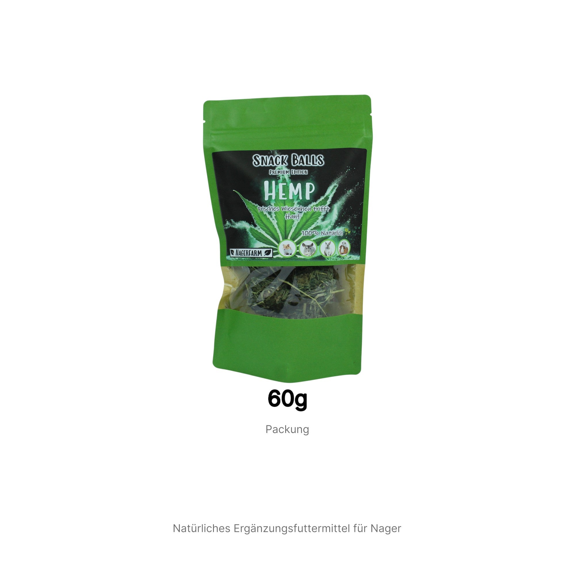 🌿Snack Balls Premium – Hanf - kleine Leckerbissen