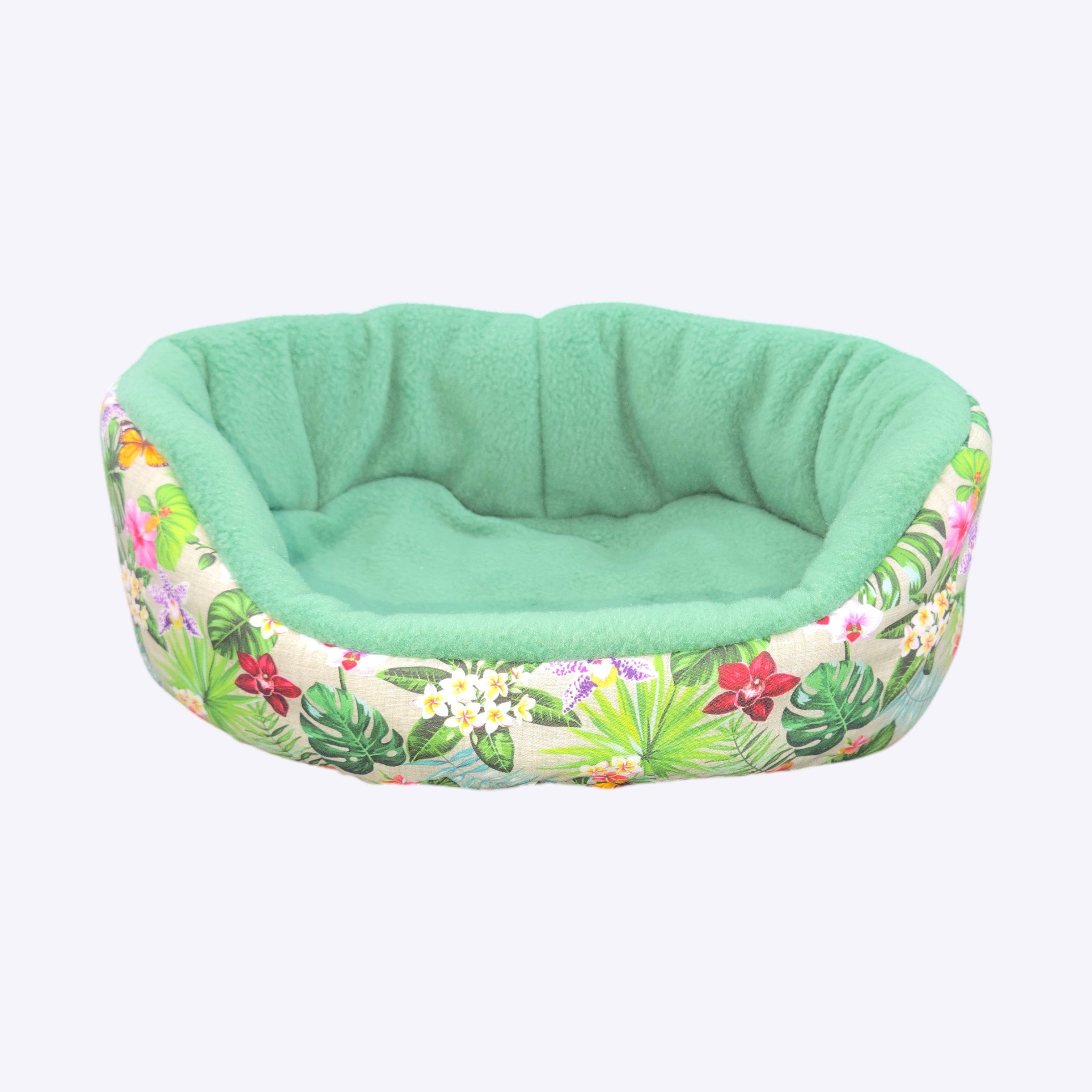 🌿 Kuschelsofa Jungle Grün – Gemütlicher Lieblingsplatz für Meerschweinchen