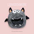 🦇 Fledermaushaus – Kuscheliges Designhaus für Meerschweinchen